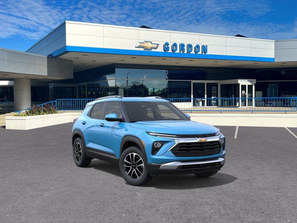 new 2026 Chevrolet TrailBlazer car, priced at $28,109