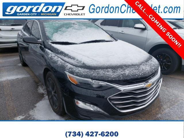 used 2019 Chevrolet Malibu car, priced at $15,374