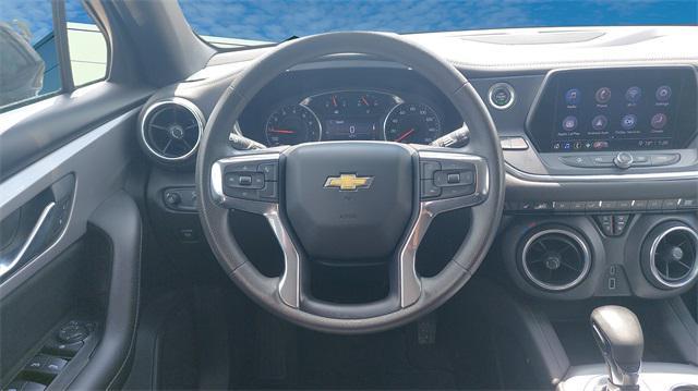 used 2022 Chevrolet Blazer car, priced at $25,016