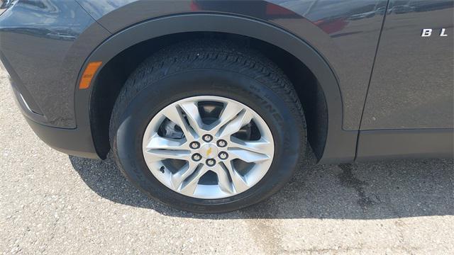 used 2022 Chevrolet Blazer car, priced at $25,016