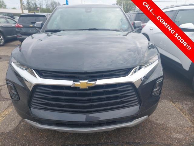 used 2022 Chevrolet Blazer car, priced at $25,435