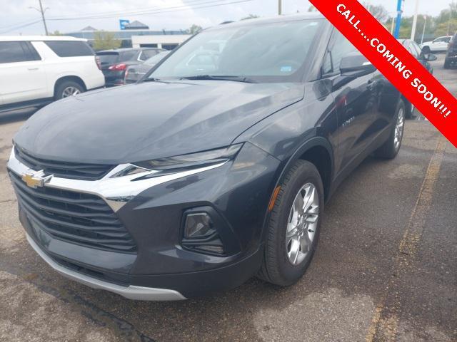 used 2022 Chevrolet Blazer car, priced at $25,435