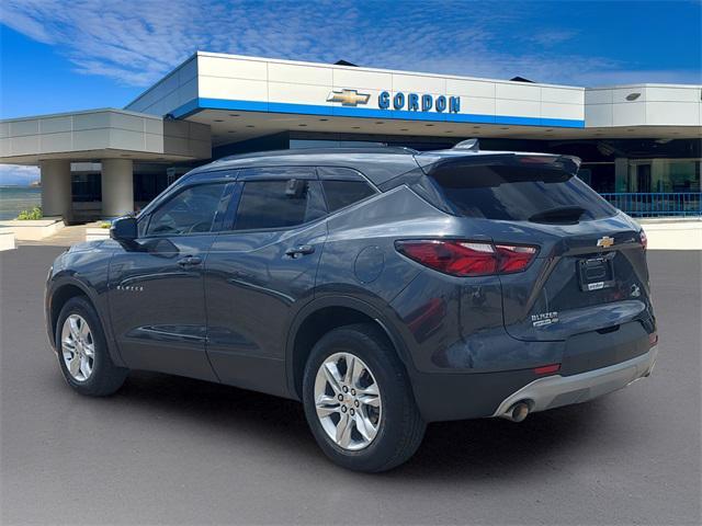 used 2022 Chevrolet Blazer car, priced at $25,016