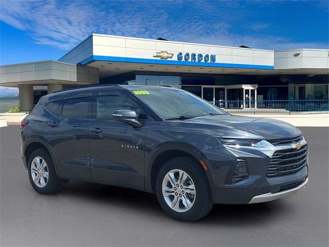 used 2022 Chevrolet Blazer car, priced at $25,016