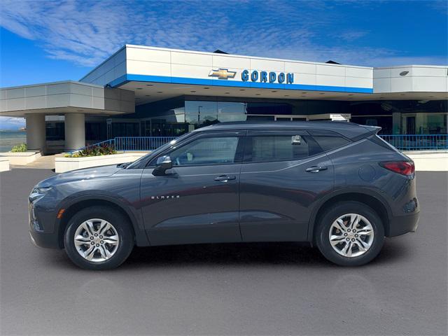 used 2022 Chevrolet Blazer car, priced at $25,016