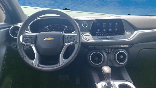 used 2022 Chevrolet Blazer car, priced at $25,016