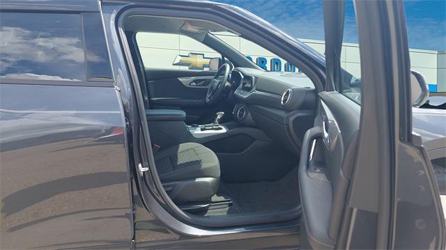 used 2022 Chevrolet Blazer car, priced at $25,016