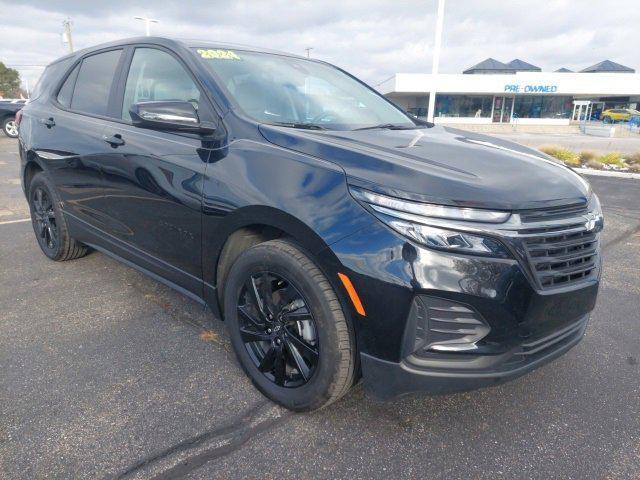 used 2024 Chevrolet Equinox car, priced at $23,900