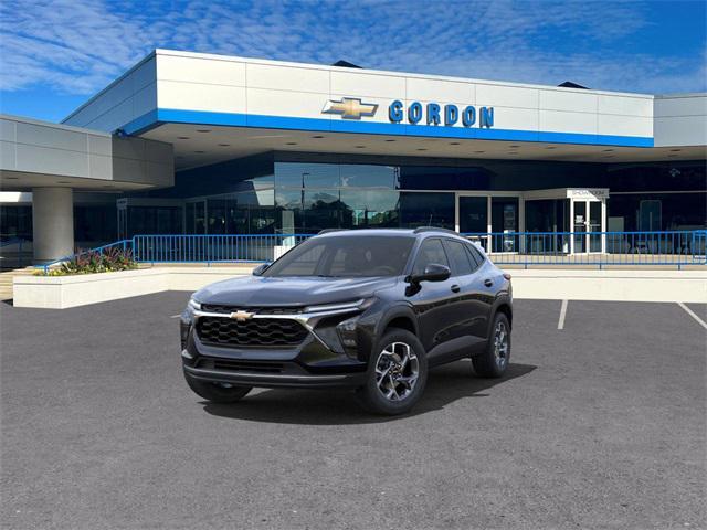 new 2025 Chevrolet Trax car, priced at $25,004