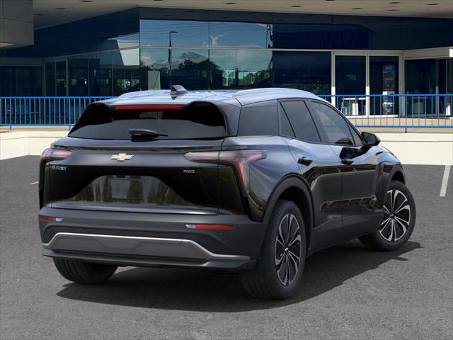 new 2025 Chevrolet Blazer EV car