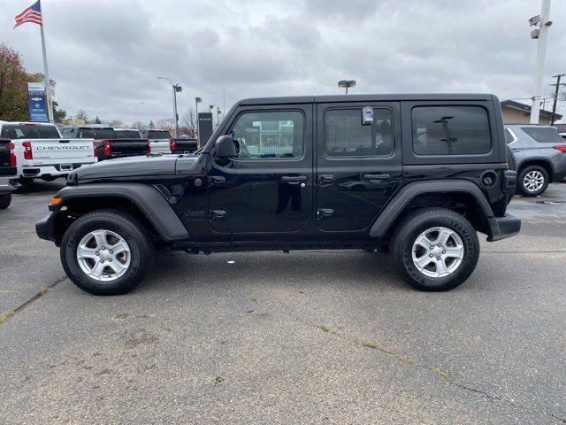 used 2022 Jeep Wrangler Unlimited car, priced at $29,388