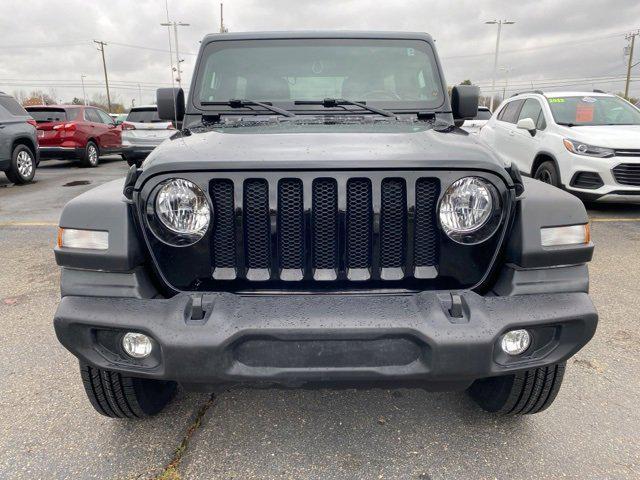 used 2022 Jeep Wrangler Unlimited car, priced at $29,388