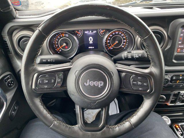 used 2022 Jeep Wrangler Unlimited car, priced at $29,388