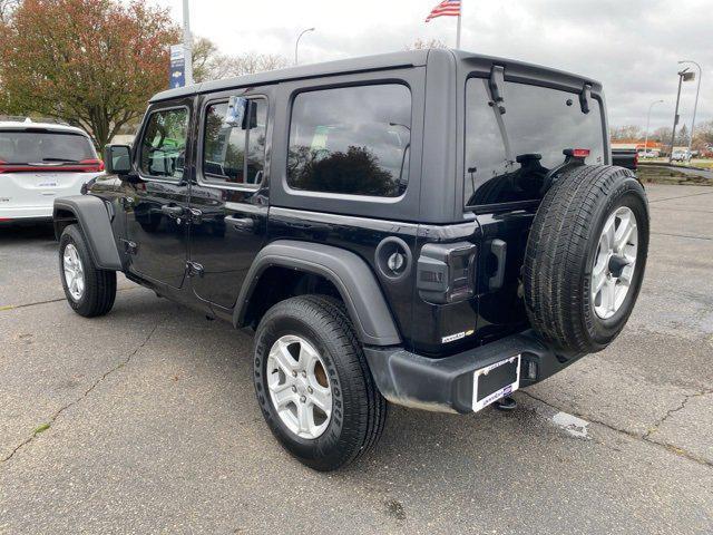 used 2022 Jeep Wrangler Unlimited car, priced at $29,388