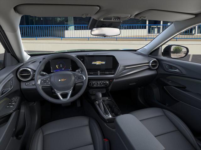 new 2025 Chevrolet Trax car, priced at $26,190