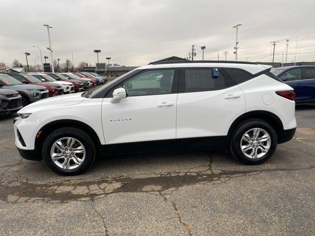 used 2021 Chevrolet Blazer car, priced at $21,500