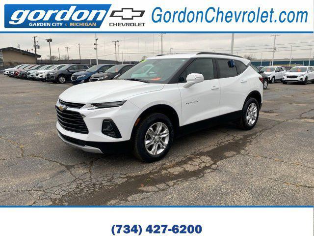 used 2021 Chevrolet Blazer car, priced at $21,500