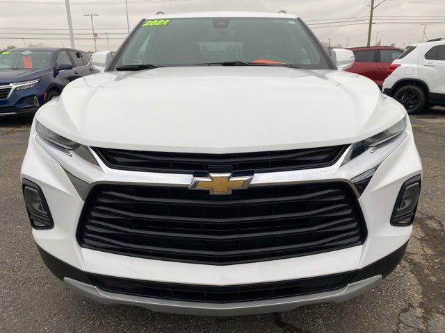 used 2021 Chevrolet Blazer car, priced at $21,500