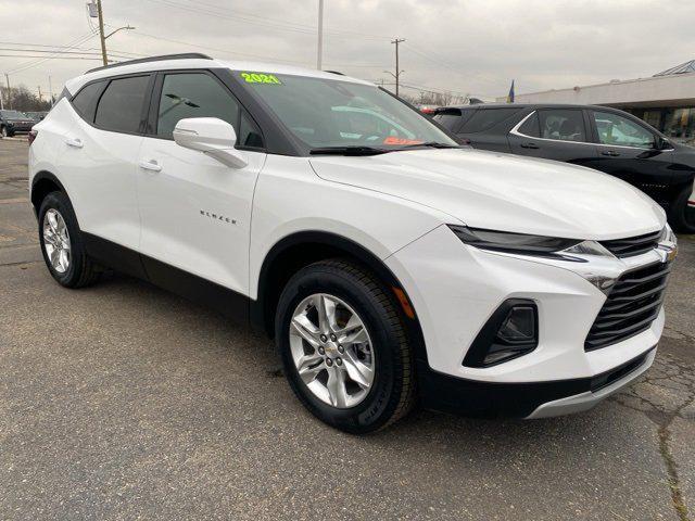 used 2021 Chevrolet Blazer car, priced at $21,500