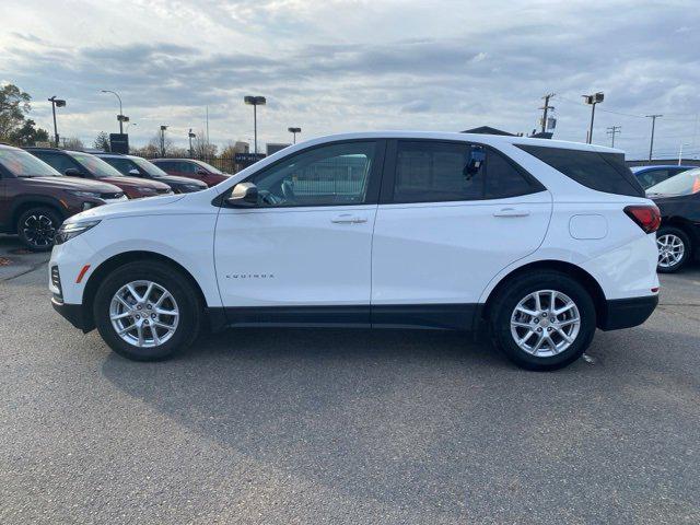 used 2023 Chevrolet Equinox car, priced at $21,188