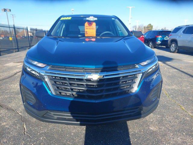 used 2022 Chevrolet Equinox car, priced at $19,600