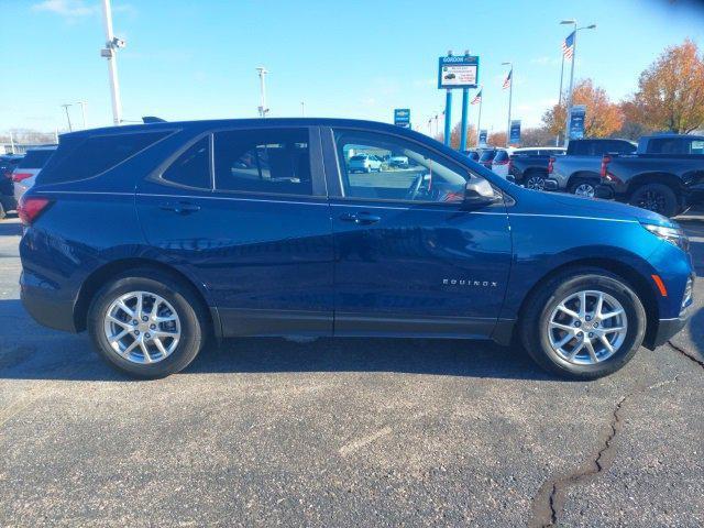 used 2022 Chevrolet Equinox car, priced at $19,600