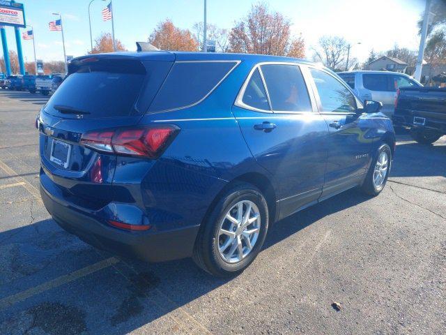 used 2022 Chevrolet Equinox car, priced at $19,600