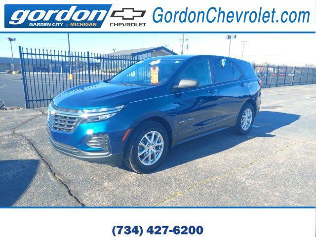 used 2022 Chevrolet Equinox car, priced at $19,600