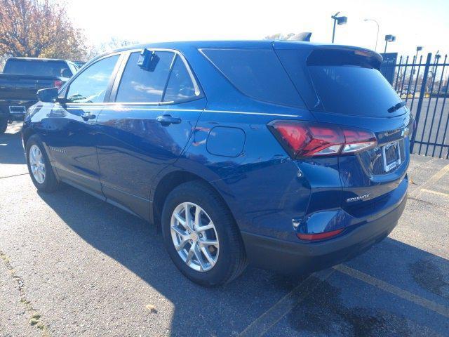 used 2022 Chevrolet Equinox car, priced at $19,600