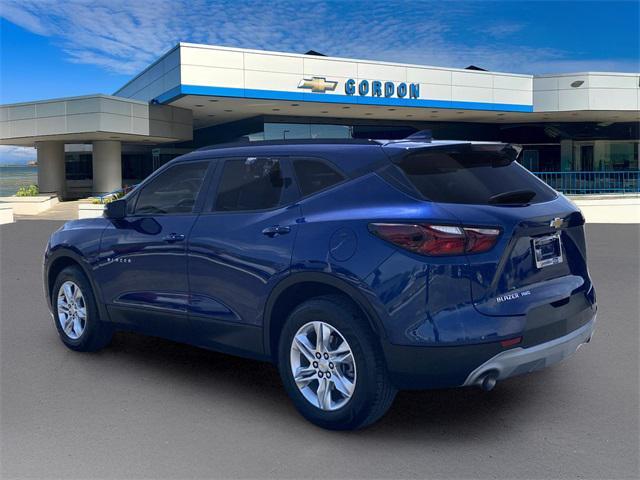 used 2022 Chevrolet Blazer car, priced at $24,684