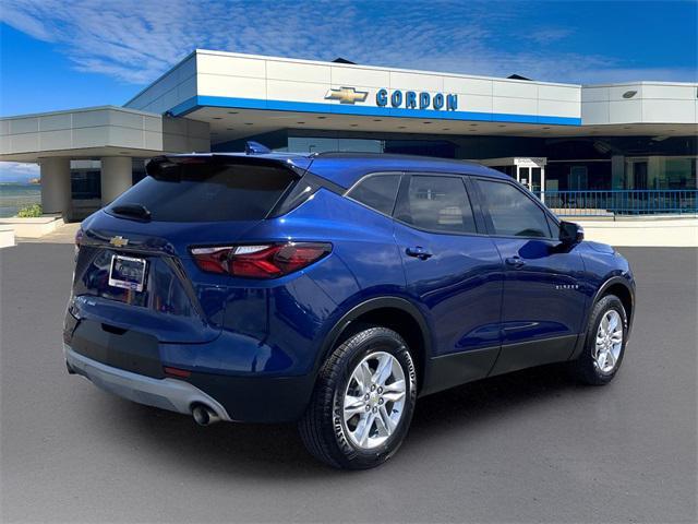 used 2022 Chevrolet Blazer car, priced at $24,684