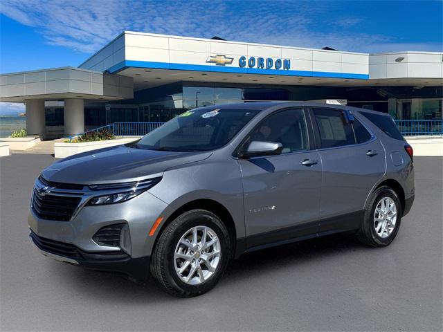 used 2024 Chevrolet Equinox car, priced at $24,484