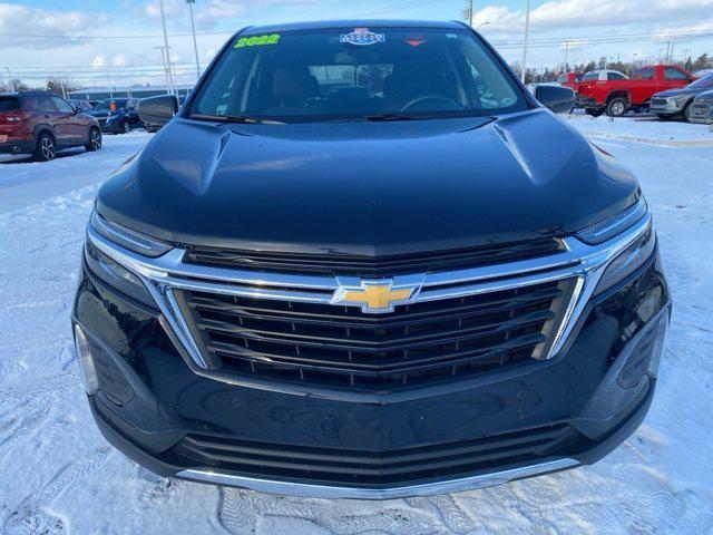 used 2022 Chevrolet Equinox car, priced at $19,496