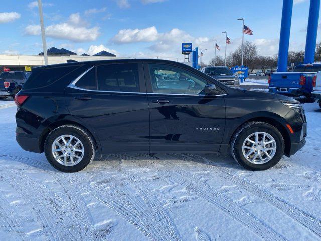 used 2022 Chevrolet Equinox car, priced at $19,496