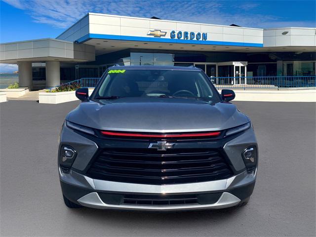 used 2024 Chevrolet Blazer car, priced at $28,499