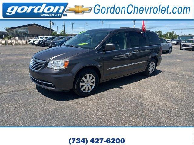 used 2015 Chrysler Town & Country car, priced at $11,167