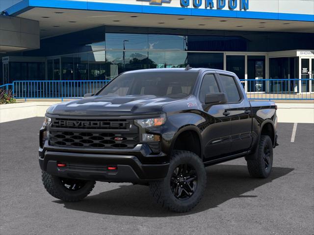 new 2025 Chevrolet Silverado 1500 car, priced at $56,705