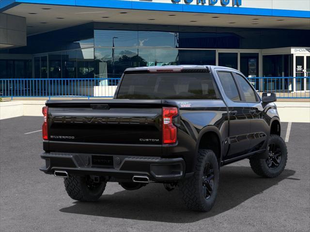 new 2025 Chevrolet Silverado 1500 car, priced at $56,705