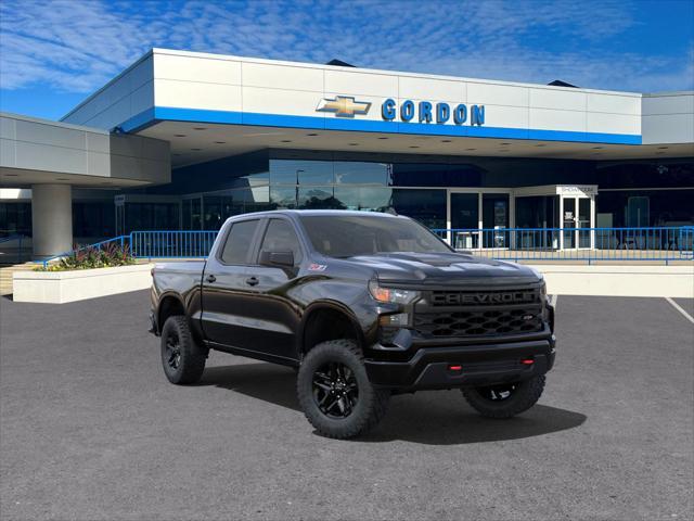 new 2025 Chevrolet Silverado 1500 car, priced at $56,705