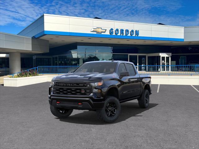 new 2025 Chevrolet Silverado 1500 car, priced at $56,705