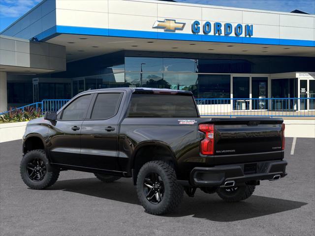 new 2025 Chevrolet Silverado 1500 car, priced at $56,705