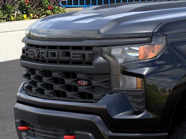 new 2025 Chevrolet Silverado 1500 car, priced at $56,705