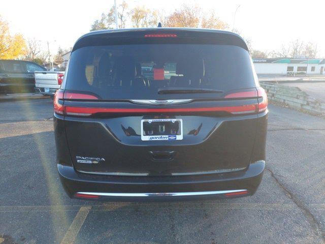 used 2022 Chrysler Pacifica car, priced at $21,882