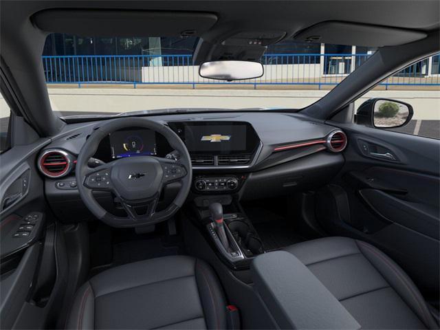 new 2025 Chevrolet Trax car, priced at $25,369