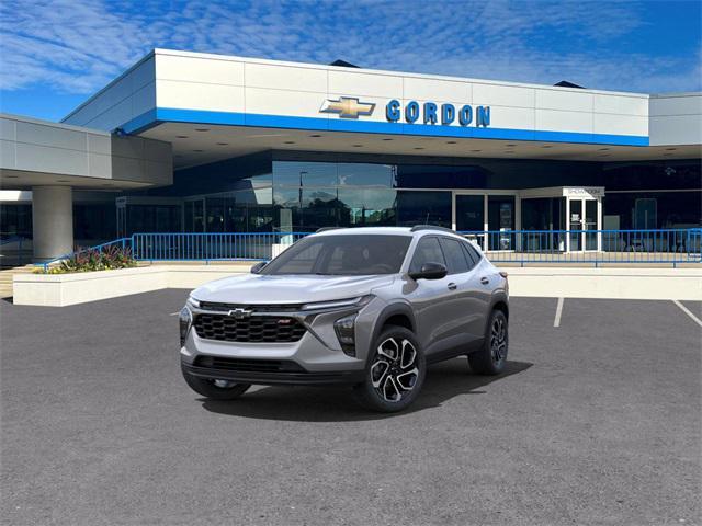 new 2025 Chevrolet Trax car, priced at $25,369