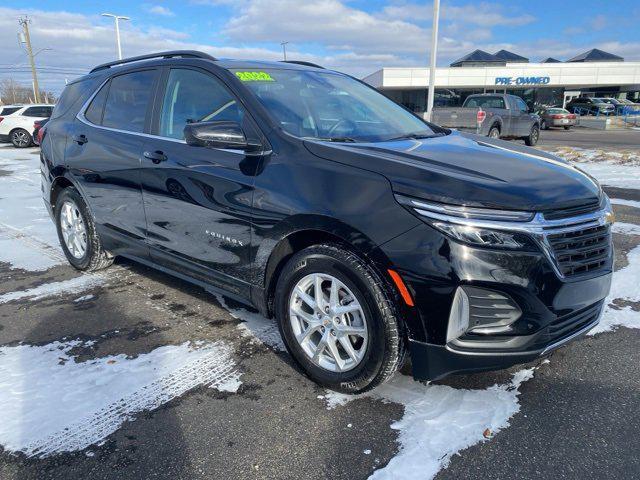 used 2022 Chevrolet Equinox car, priced at $20,321