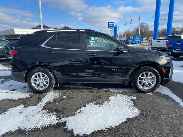 used 2022 Chevrolet Equinox car, priced at $20,321