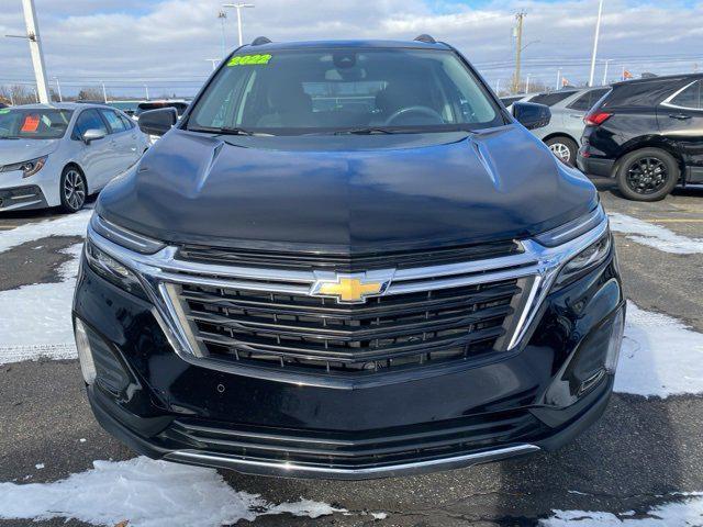 used 2022 Chevrolet Equinox car, priced at $20,321