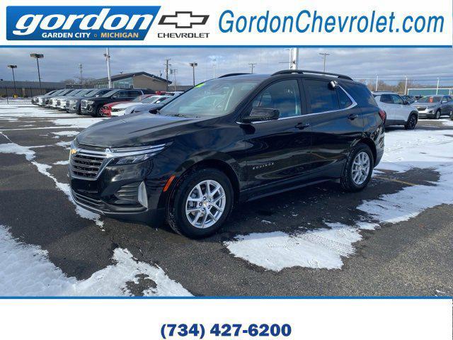 used 2022 Chevrolet Equinox car, priced at $20,321