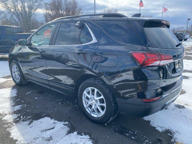 used 2022 Chevrolet Equinox car, priced at $20,321